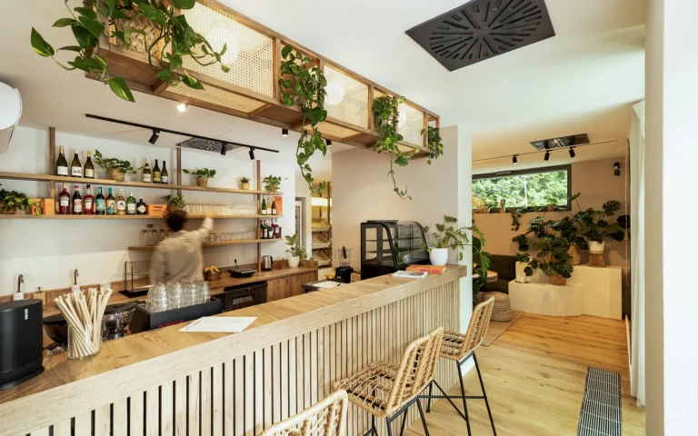 Aeden Studio Juice Bar, Budapest